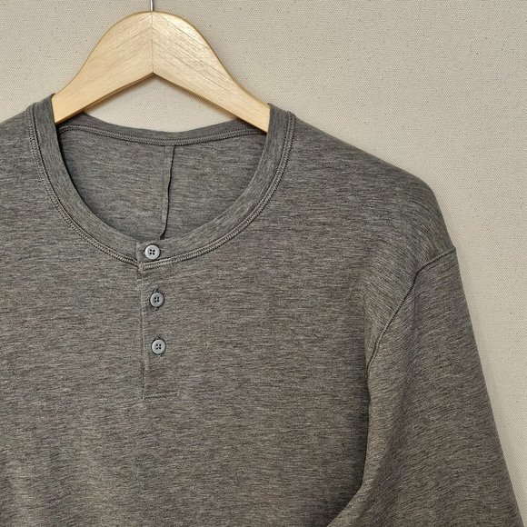 lululemon athletica Other - Lululemon 5 Year Basic Long Sleeve Henley L